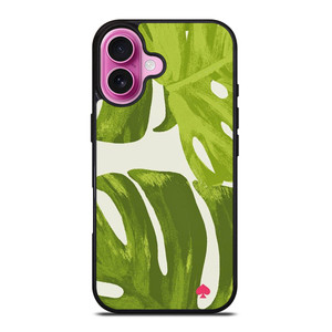 KATE SPADE NEW YORK LEAF iPhone 16 Plus Case Cover