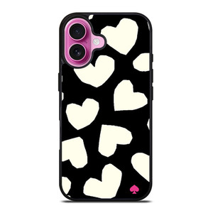 KATE SPADE NEW YORK LOVE COLLAGE iPhone 16 Plus Case Cover KATE SPADE NEW YORK LOVE COLLAGE iPhone 16 Plus Case Cover