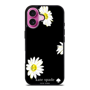 KATE SPADE NEW YORK SUNFLOWER iPhone 16 Plus Case Cover KATE SPADE NEW YORK SUNFLOWER iPhone 16 Plus Case Cover