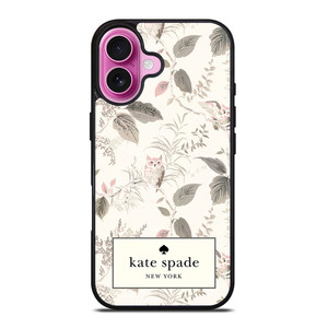 KATE SPADE NEW YORK VINTAGE iPhone 16 Plus Case Cover KATE SPADE NEW YORK VINTAGE iPhone 16 Plus Case Cover