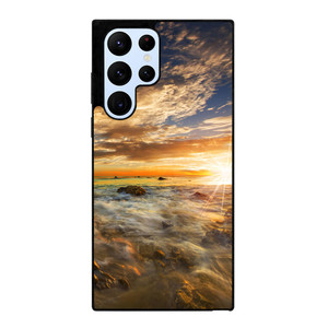 MALIBU BEACH CALIFORNIA Samsung Galaxy S22 Ultra Case Cover