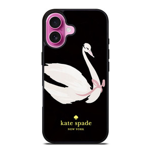 KATE SPADE SWAN iPhone 16 Plus Case Cover
