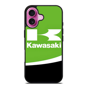 KAWASAKI MOTOR LOGO iPhone 16 Plus Case Cover