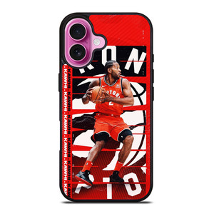 KAWHI LEONARD TORONTO RAPTORS NBA iPhone 16 Plus Case Cover