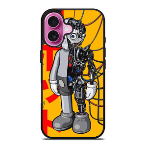 KAWS ROBOT ENGINE iPhone 16 Plus Case Cover
