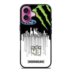 KEN BLOCK HOONIGAN FORD RACING iPhone 16 Plus Case Cover KEN BLOCK HOONIGAN FORD RACING iPhone 16 Plus Case Cover