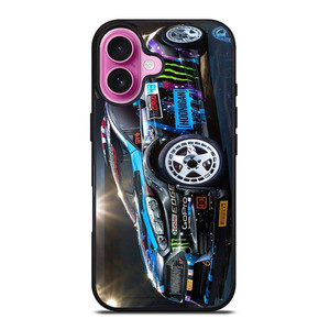 KEN BLOCK RALLY CAR iPhone 16 Plus Case Cover