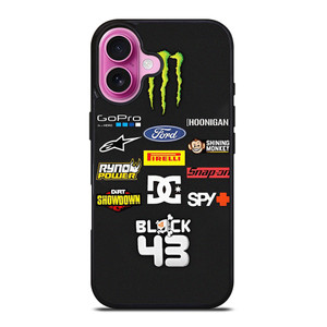 KEN BLOCK RALLY LOGO iPhone 16 Plus Case Cover