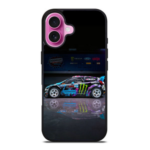 KEN BLOCK RALLY iPhone 16 Plus Case Cover
