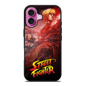 KEN MASTERS STREET FIGHTER GAMES 3 iPhone 16 Plus Case Cover
