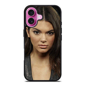 KENDALL JENNER FACE iPhone 16 Plus Case Cover