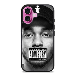 KENDRICK LAMAR PARENTAL ADVISORY iPhone 16 Plus Case Cover KENDRICK LAMAR PARENTAL ADVISORY iPhone 16 Plus Case Cover