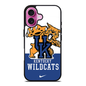 KENTUCKY WILDCATS MASCOT NIKE iPhone 16 Plus Case Cover