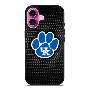 KENTUCKY WILDCATS METAL LOGO iPhone 16 Plus Case Cover KENTUCKY WILDCATS METAL LOGO iPhone 16 Plus Case Cover