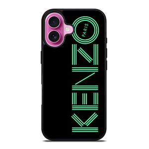 KENZO PARIS LOGO 2 iPhone 16 Plus Case Cover