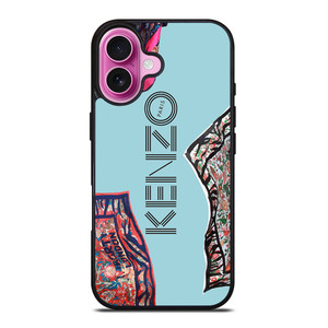 KENZO PARIS LOGO iPhone 16 Plus Case Cover