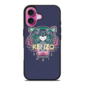 KENZO PARIS TIGER TARO iPhone 16 Plus Case Cover KENZO PARIS TIGER TARO iPhone 16 Plus Case Cover