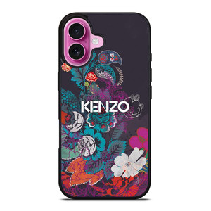 KENZO PARIS VINTAGE iPhone 16 Plus Case Cover