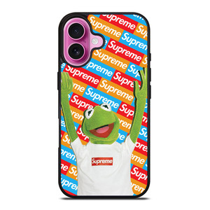 KERMIT FROG SESAME SUPREME iPhone 16 Plus Case Cover KERMIT FROG SESAME SUPREME iPhone 16 Plus Case Cover