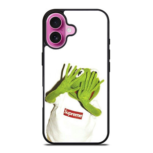 KERMITTHE FROG SUPRE iPhone 16 Plus Case Cover KERMITTHE FROG SUPRE iPhone 16 Plus Case Cover