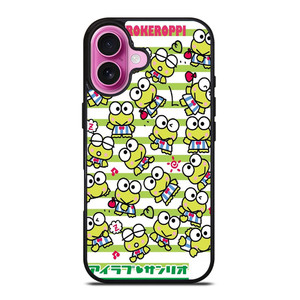 KEROPPI COLLAGE CARTOON iPhone 16 Plus Case Cover