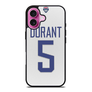 KEVIN DURANT USA BASKETBALL iPhone 16 Plus Case Cover KEVIN DURANT USA BASKETBALL iPhone 16 Plus Case Cover