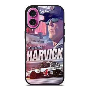 KEVIN HARVICK NASCAR DRIVER iPhone 16 Plus Case Cover