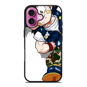 KIDS GOHAN BAPE SUPREME iPhone 16 Plus Case Cover