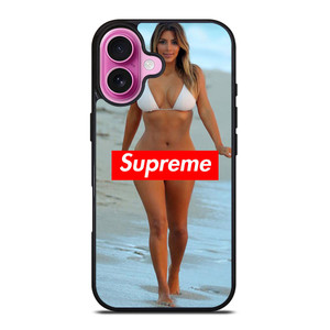KIM KARDASHIAN SEXY SUPREME iPhone 16 Plus Case Cover
