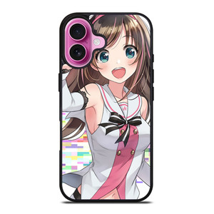 KIZUNA AI CUTE iPhone 16 Plus Case Cover KIZUNA AI CUTE iPhone 16 Plus Case Cover