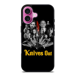 KNIVES OUT MOVIES ALL CAST iPhone 16 Plus Case Cover KNIVES OUT MOVIES ALL CAST iPhone 16 Plus Case Cover