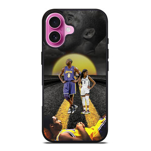 KOBE BRYANT AND GIGI iPhone 16 Plus Case Cover
