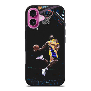 KOBE LAKERS AESTHETIC iPhone 16 Plus Case Cover KOBE LAKERS AESTHETIC iPhone 16 Plus Case Cover