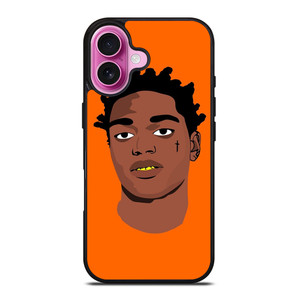 KODAK BLACK RAPPER CARTOON iPhone 16 Plus Case Cover