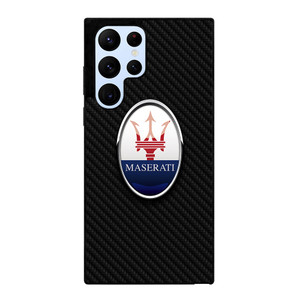 MASERATI LOGO CARBON FIBER Samsung Galaxy S22 Ultra Case Cover