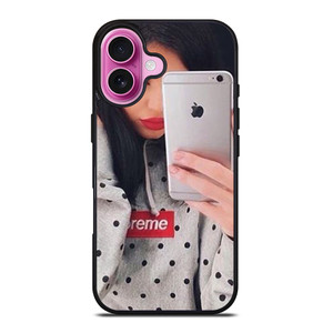 KYLIE JENNER SUPREME iPhone 16 Plus Case Cover