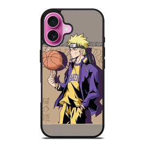 LA LAKERS HOKAGE iPhone 16 Plus Case Cover LA LAKERS HOKAGE iPhone 16 Plus Case Cover