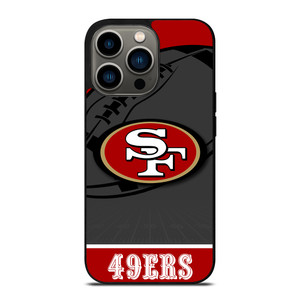 SAN FRANCISCO 49ERS NFL TEAM iPhone 13 Pro Case Cover