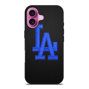 LA LOS ANGELES DODGERS STITCH iPhone 16 Plus Case Cover