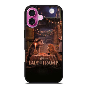 LADY AND THE TRAMP DISNEY iPhone 16 Plus Case Cover