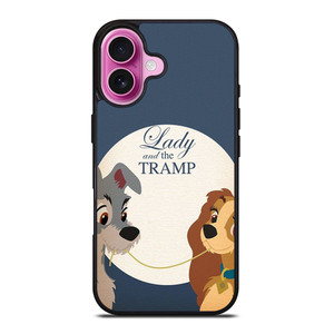 LADY AND THE TRAMP SPAGHETTI DISNEY CARTOON iPhone 16 Plus Case Cover