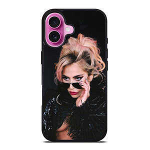 LADY GAGA SINGER iPhone 16 Plus Case Cover LADY GAGA SINGER iPhone 16 Plus Case Cover