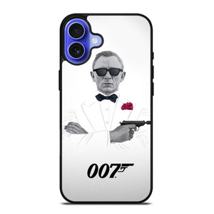 007 JAMES BOND iPhone 16 Case Cover