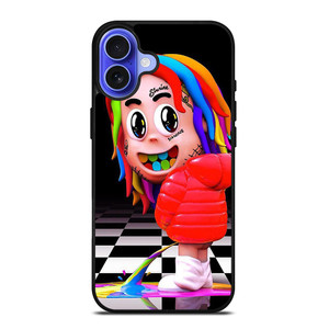 6IX9INE SIX NINE CARTOON iPhone 16 Case Cover