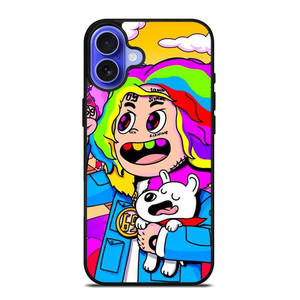 6IX9INE SIX NINE CUTE WALLPAPER iPhone 16 Case Cover 6IX9INE SIX NINE CUTE WALLPAPER iPhone 16 Case Cover