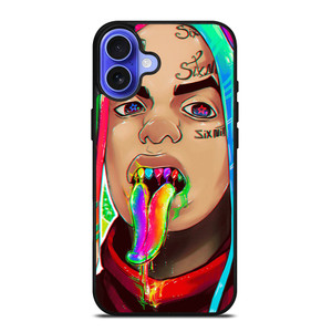 6IX9INE SIX NINE FACE iPhone 16 Case Cover