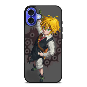 7 DEADLY SINS MELIODAS ART iPhone 16 Case Cover