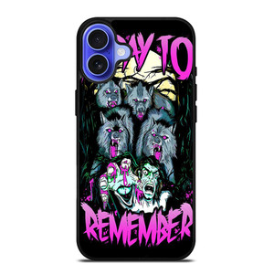 A DAY TO REMEMBER iPhone 16 Case Cover A DAY TO REMEMBER iPhone 16 Case Cover
