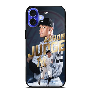 AARON JUDGE 99 NEW YORK YANKEES MLB iPhone 16 Case Cover AARON JUDGE 99 NEW YORK YANKEES MLB iPhone 16 Case Cover