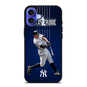 AARON JUDGE 99 NY iPhone 16 Case Cover AARON JUDGE 99 NY iPhone 16 Case Cover